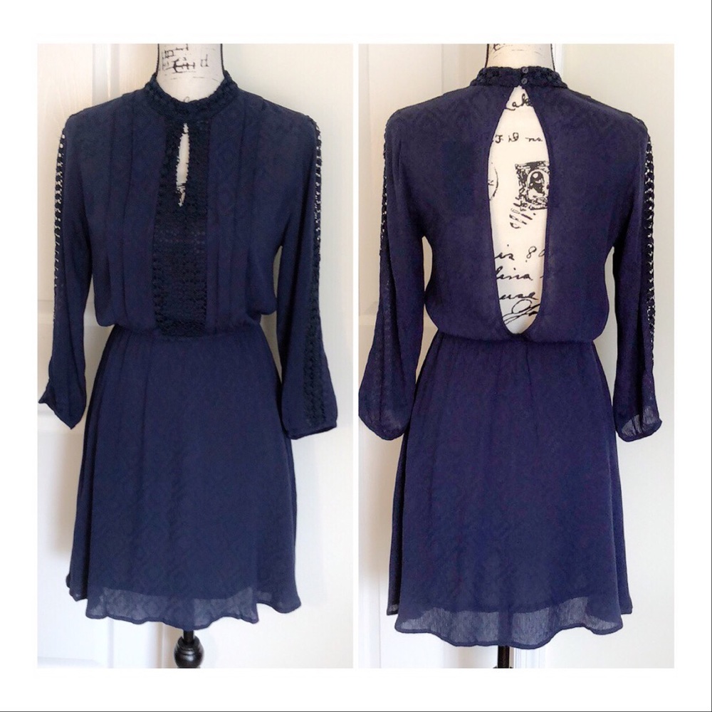 Last One!!❤️Get yours now! - Navy Dress❤️ - Picture 3 of 8